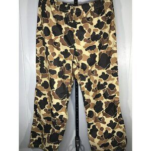 Vintage Columbia Gore-Tex Duck Camo Lined Hunting Pants Mens Sz XXL x 31" Inseam